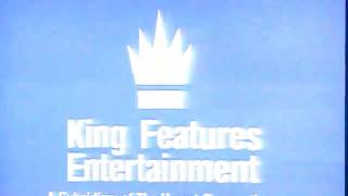 Marvel Productions/ King Features Entertainment.