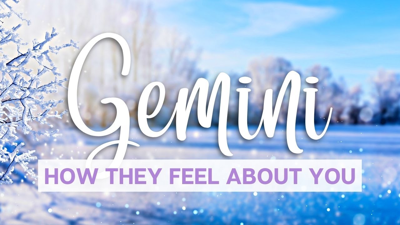 GEMINI 🌹Moving Past the Ending Between You ~ How They Feel Jan 2022