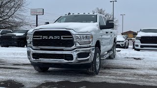 : 2024 Ram 2500 Big Horn 4x4 walk around review!