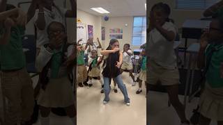 MS GREY DOING BUSS IT FOR SCHOOL DANCE #shorts