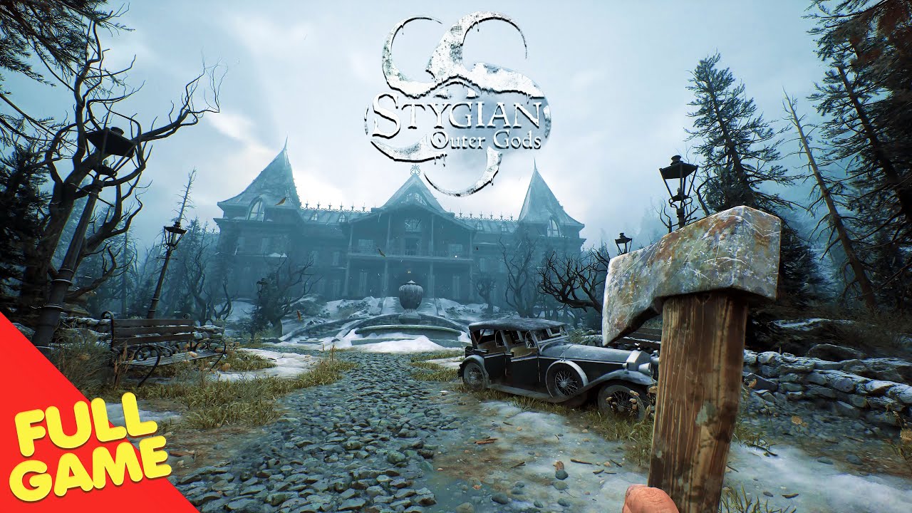 Stygian: Outer Gods Gameplay Walkthrough FULL GAME (4K Ultra HD) - No Commentary