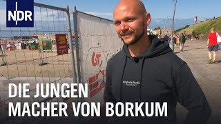 Borkum: Insel-Unternehmer packen an | die nordstory | NDR Doku
