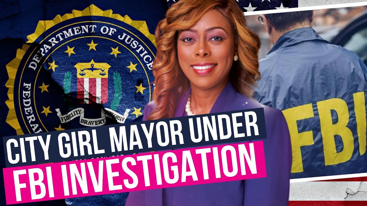⁣FBI Probes Misconduct of Dolton’s City Girl Mayor, She’s Running Out of Time!