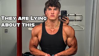 The Biggest Mistake You Can Make As A Natural Lifter