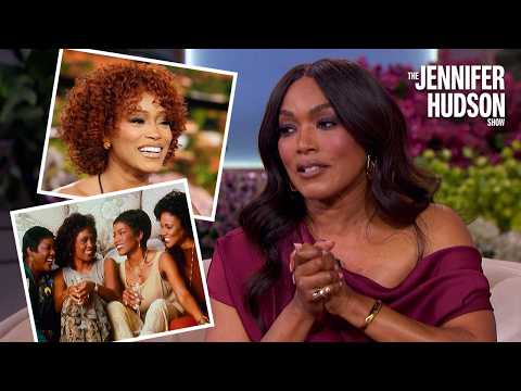 Angela Bassett on ‘Waiting to Exhale,’ Keke Palmer, and Singing with Jennifer Hudson
