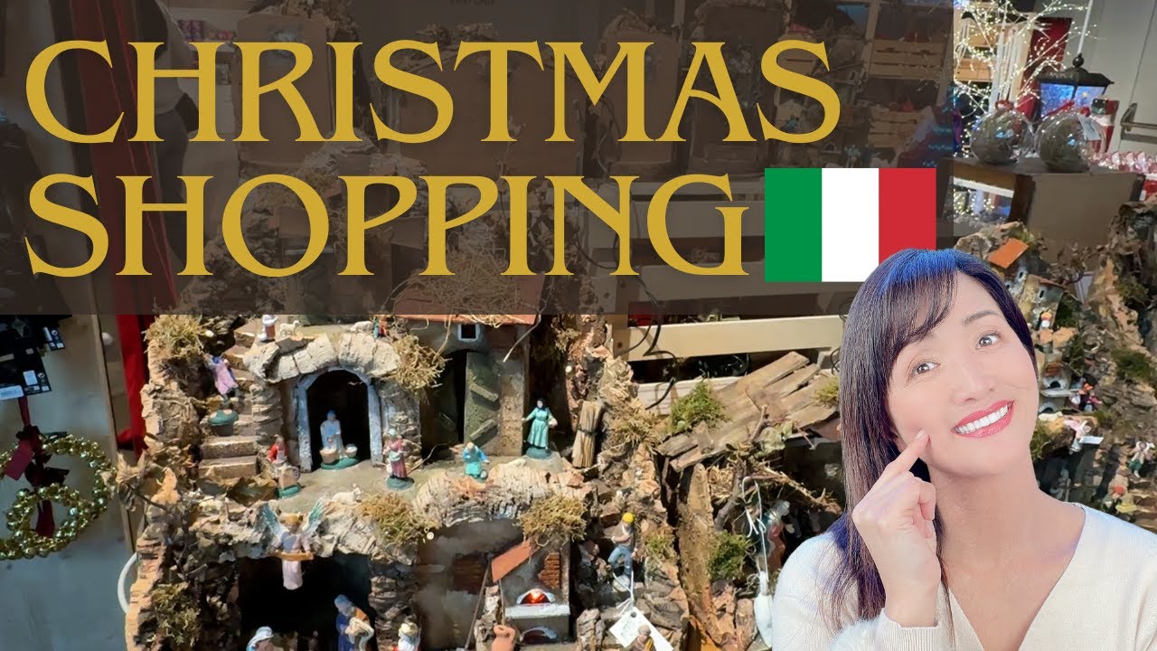 イタリアでクリスマスショッピング2024🎄￼Rinascente| Coin イタリア