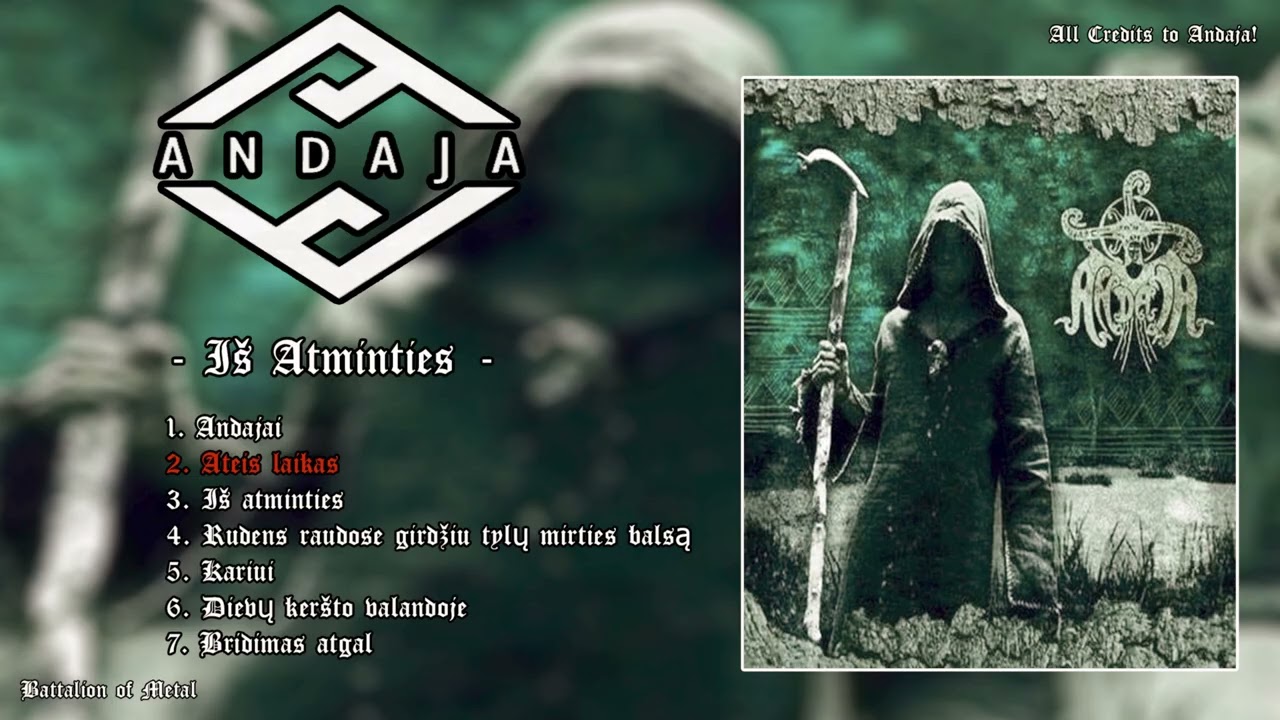 ANDAJA - Iš Atminties (FULL ALBUM) Lithuania