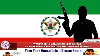 WAN PYNDEM U AREA COMMANDER KA HNLC, KA JINGKHANG KA PLIE ÏA KIWEI RUH ONG U BAH PRESTONE