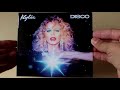 Kylie Minogue - DISCO - Unboxing CD