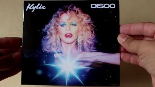 Kylie Minogue - DISCO - Unboxing CD