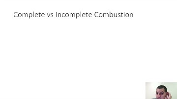 Mass balance in English | 48 | Complete vs Incomplete combustion