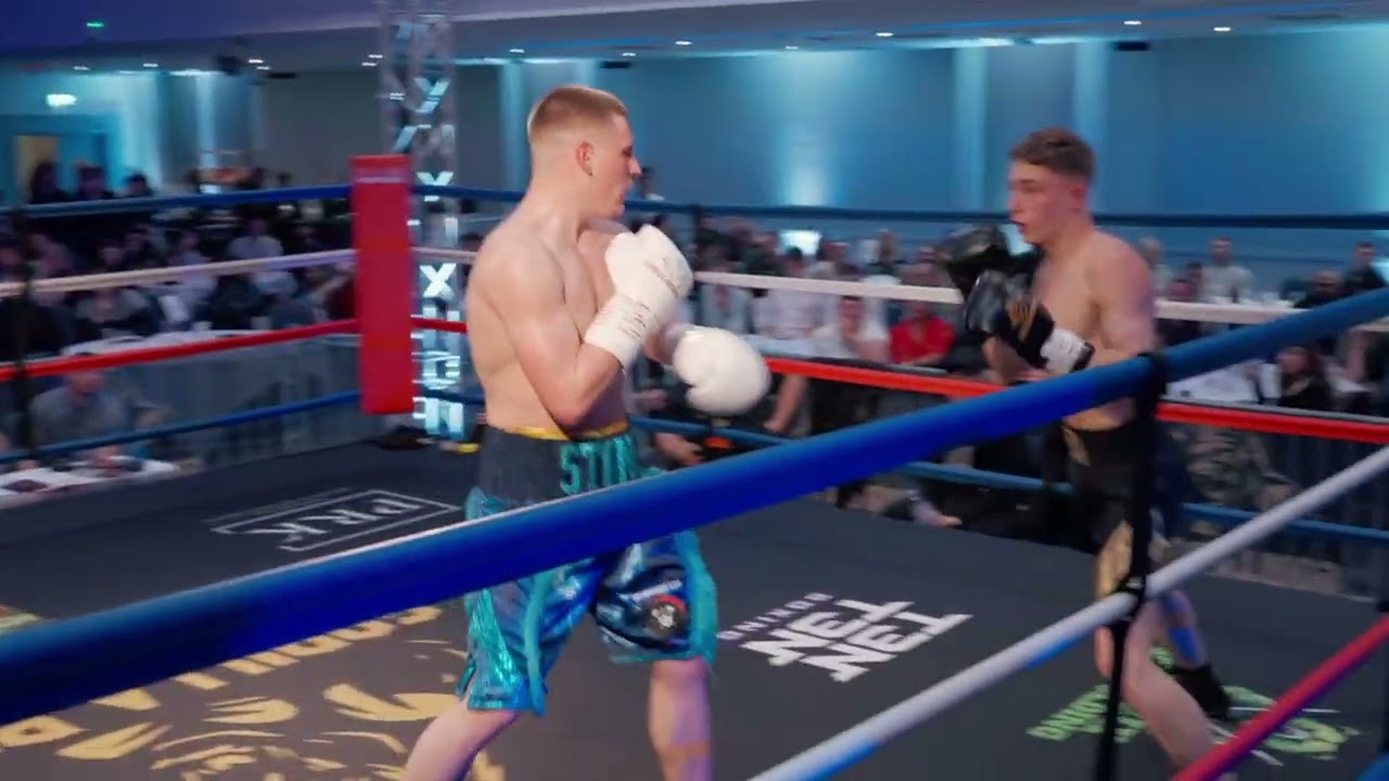 Gorilla Boxing Unleashed Fury - Welterweight Title - Olly Stone Vs Aaron Dunmer
