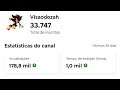 🟢ANALIZANDO MEU CANAL! aceito opinião de melhoria gente