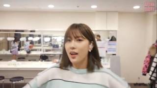 Hayoung dance 'In Summer' in Apink Diary3