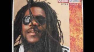 Video thumbnail of "Dennis Brown Victory Is Mine"