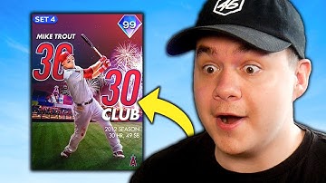 99 Mike Trout is Here! 😍