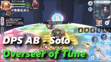 DPS AB -  Solo OT Overseer of Time + Build | rox | Ragnarok X: Next Generation