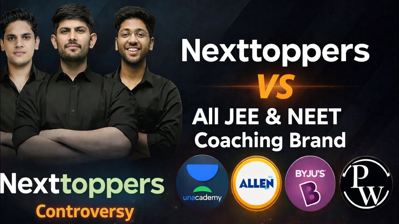 Pw controversy with All Jee & Neet coaching brands  