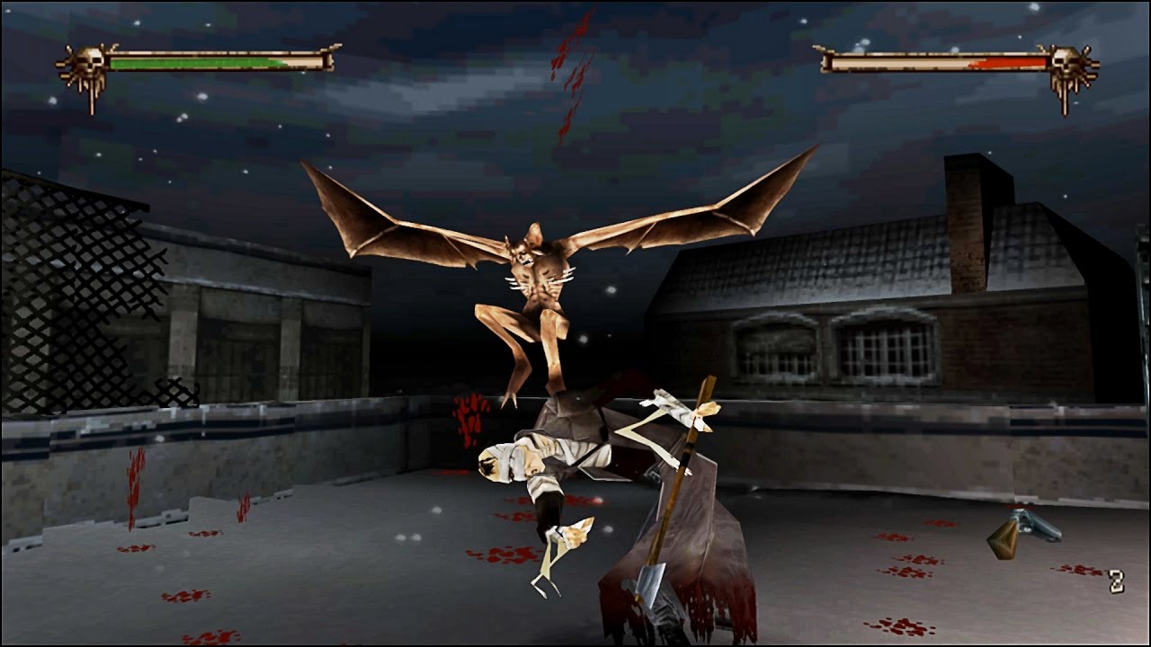 Nightmare Creatures 2 PS1 Walkthrough # 3