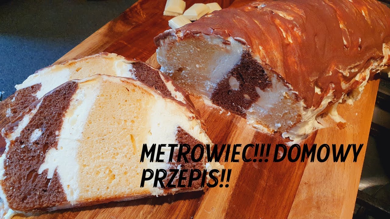 😋 METROWIEC !!! DOMOWY PRZEPIS !!!😋