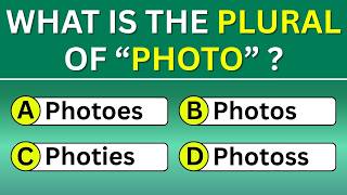 Can You Beat This 40-Question English Challenge π€π§ | English Quiz