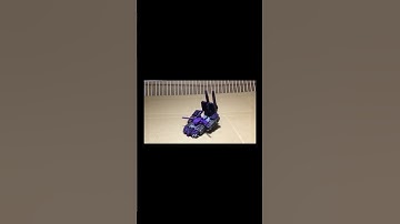 Tarn Test Transformation (24 fps instead of 12) #transformers #stopmotion #decepticons #shorts