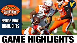 2022 Reese's Senior Bowl Game Highlights | 2022 Senior Bowl