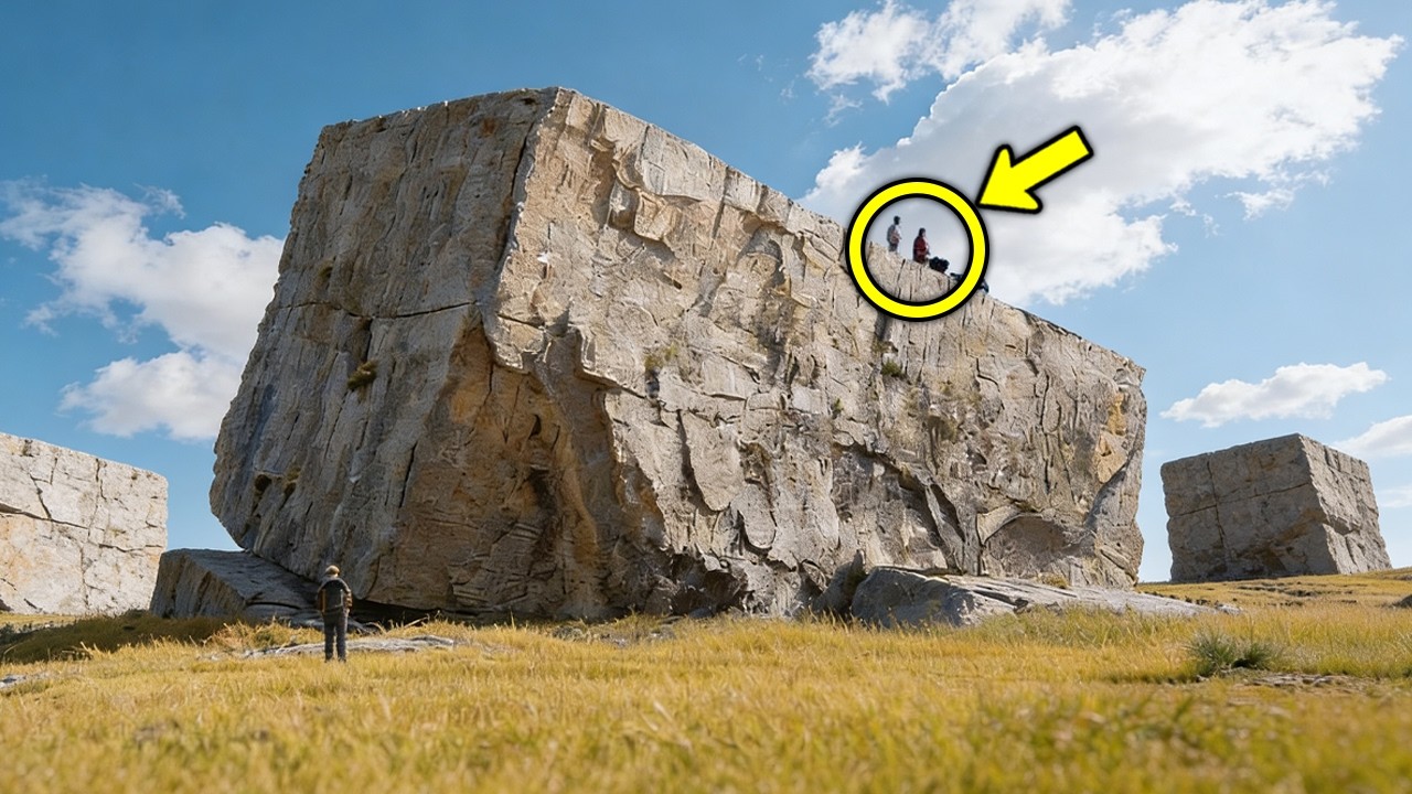 6 Ancient Structures That Should Not Exist According to History