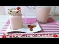 💋🍒 Agua Fresca Beso de Ángel 💋🍒 #6 En menos de 5 minutos ❤️