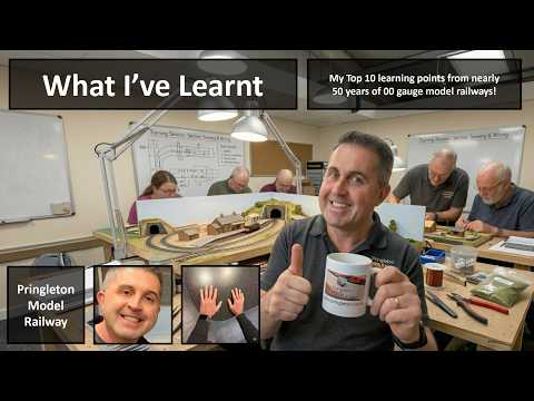 What I've Learnt: My Top 10 Model Railway Learning Points (Pringleton 00 Gauge Model Railway Ep 41)