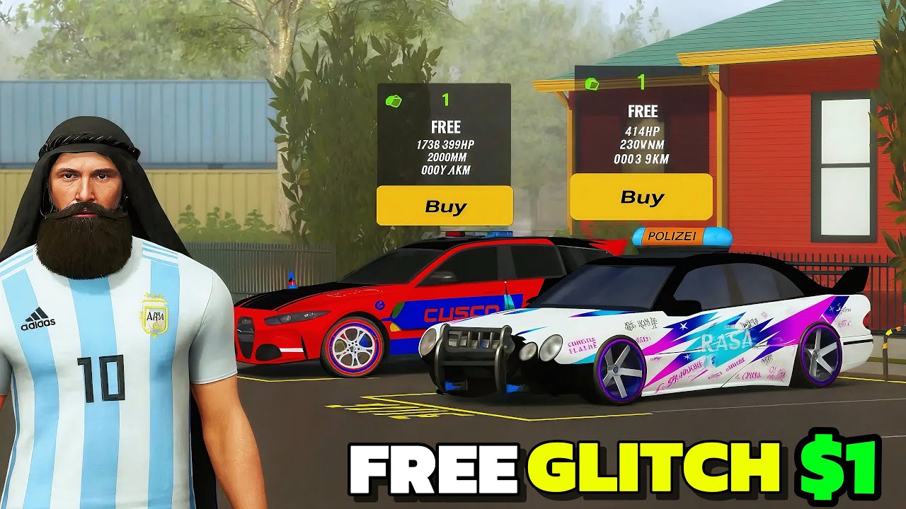 I GAVE AWAY 30 MILLION MONEY AND *8 GLITCH CARS * BOUGHT CARS FOR $1 CAR PARKING MULTIPLAYER