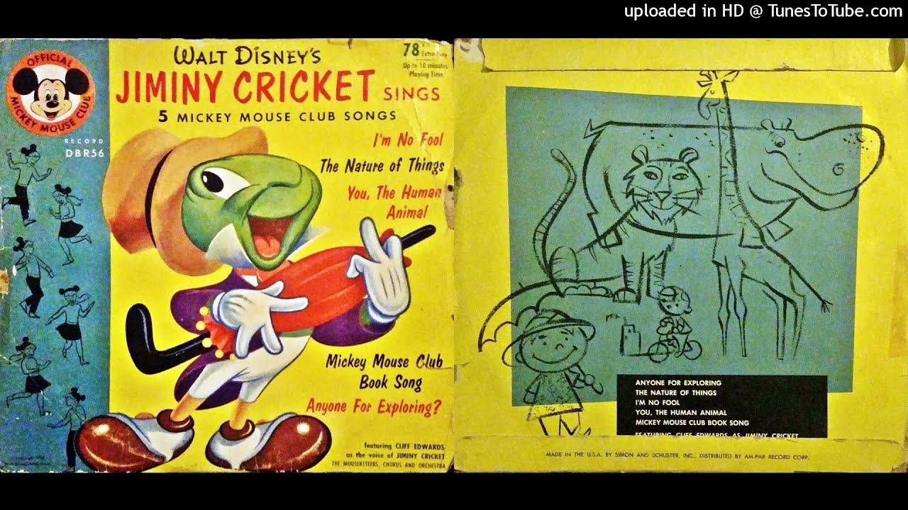 Watch Cliff Edwards - Anyone For Exploring? on YouTube Watch Cliff Edwards - Anyone For Exploring? on YouTube