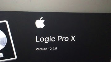 Logic Pro X 10.4.8 New