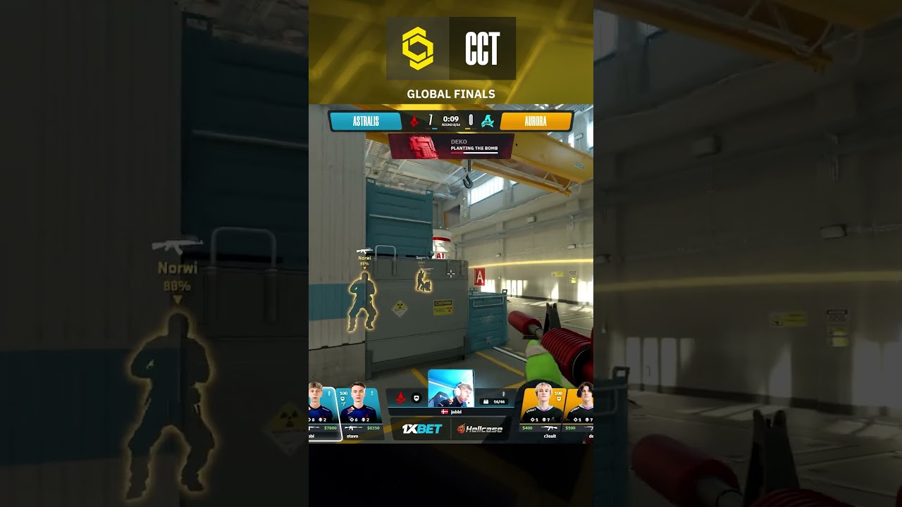 jabbi jabbiiiii | Aurora vs Astralis CS2 Highlights