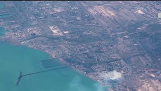 Trump says U.S. will continue blockade after Iran says Strait of Hormuz completely open | NBC 7 SD