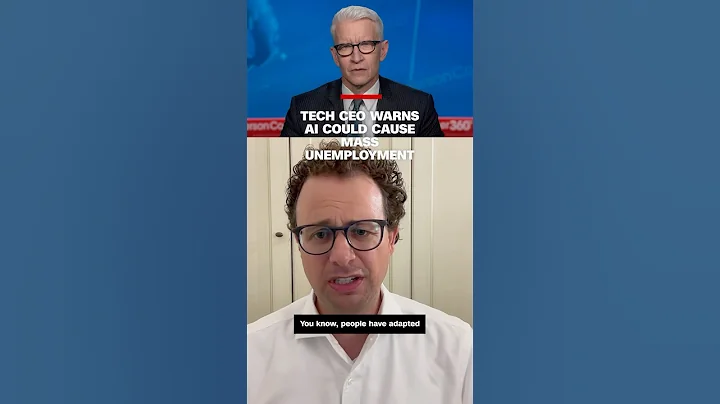 Tech CEO warns AI could cause mass unemployment