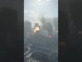 Precision Bomb Release with Parachute System