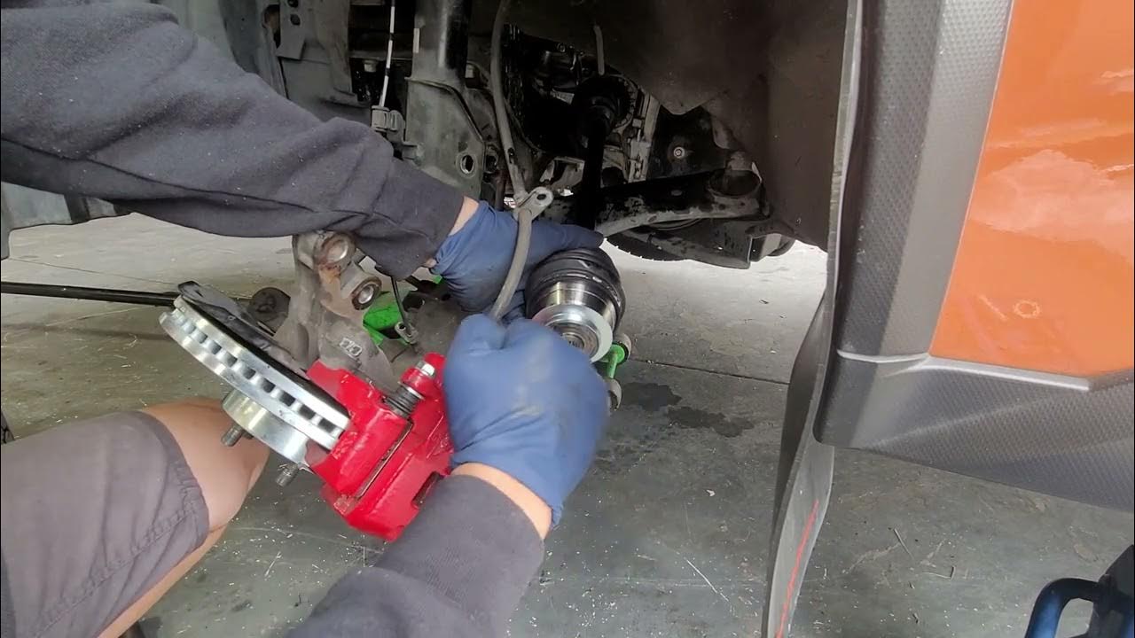 2015 Subaru XV Crosstrek Driver side cv axle replacement passenger