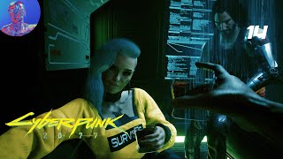 Cyberpunk 2077 (PC) - Часть 14: ПАНАМ [2K 60FPS]