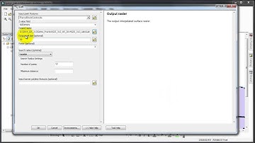 Interpoloation IDW | a GIS ArcMap 10.0 SP3 Video Tutorial by Gregory Lund