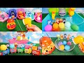 アンパンマンとバスボールで遊ぼう!【動画まとめ】どんなマスコットが出てくるかな?