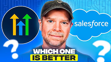 GoHighLevel vs Salesforce: Which CRM Is Right for You?