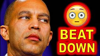 Hakeem Jeffries will NEVER Recover From THIS Humiliation.....