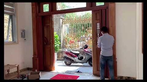 CỬA LƯỚI CHỐNG MUỖI DẠNG XẾP- CỬA LƯỚI CHỐNG MUỖI VIỆT NHẬT