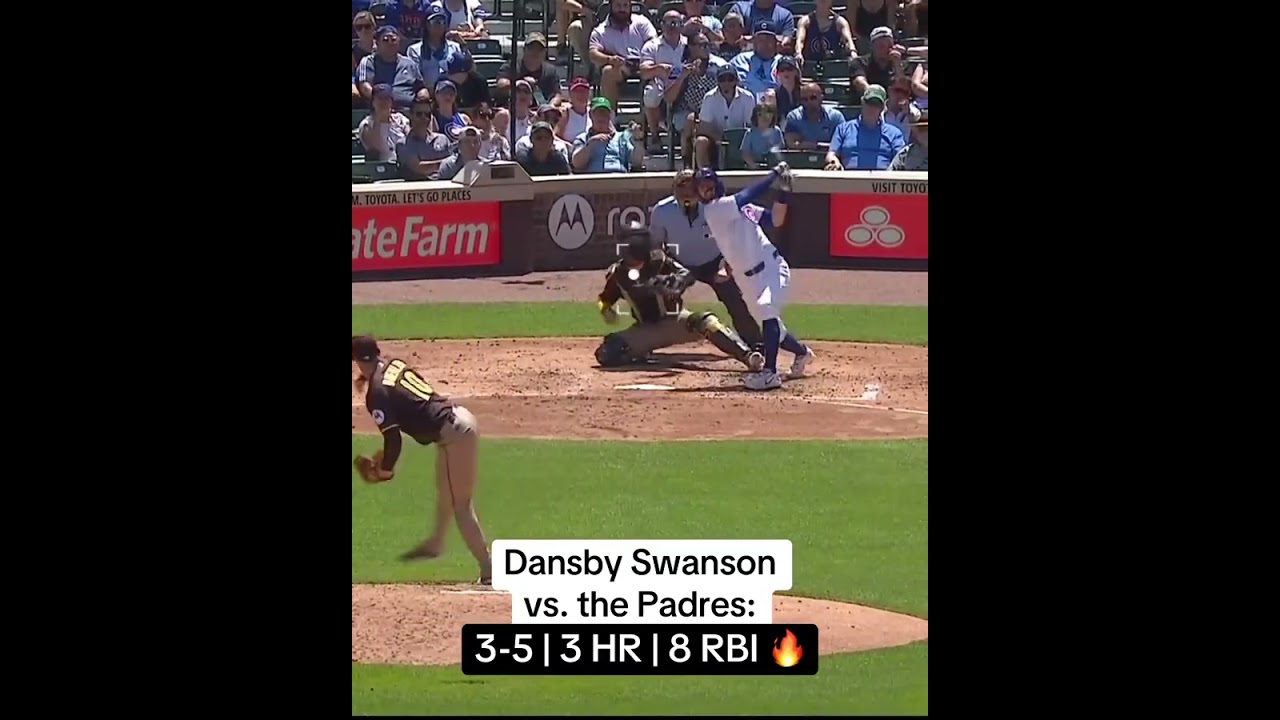 Big day for Dansby Swanson π₯