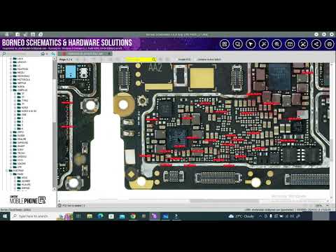 5g phone dead Tracing without schematic tricks