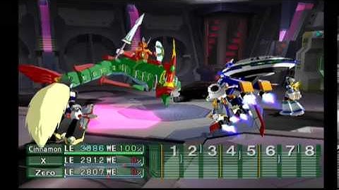 Megaman X Command Mission Boss Depth Dragoon