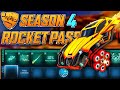 The Biggest Troll Rocket Pass Ever! Season 4 Rocket Pass Reaction