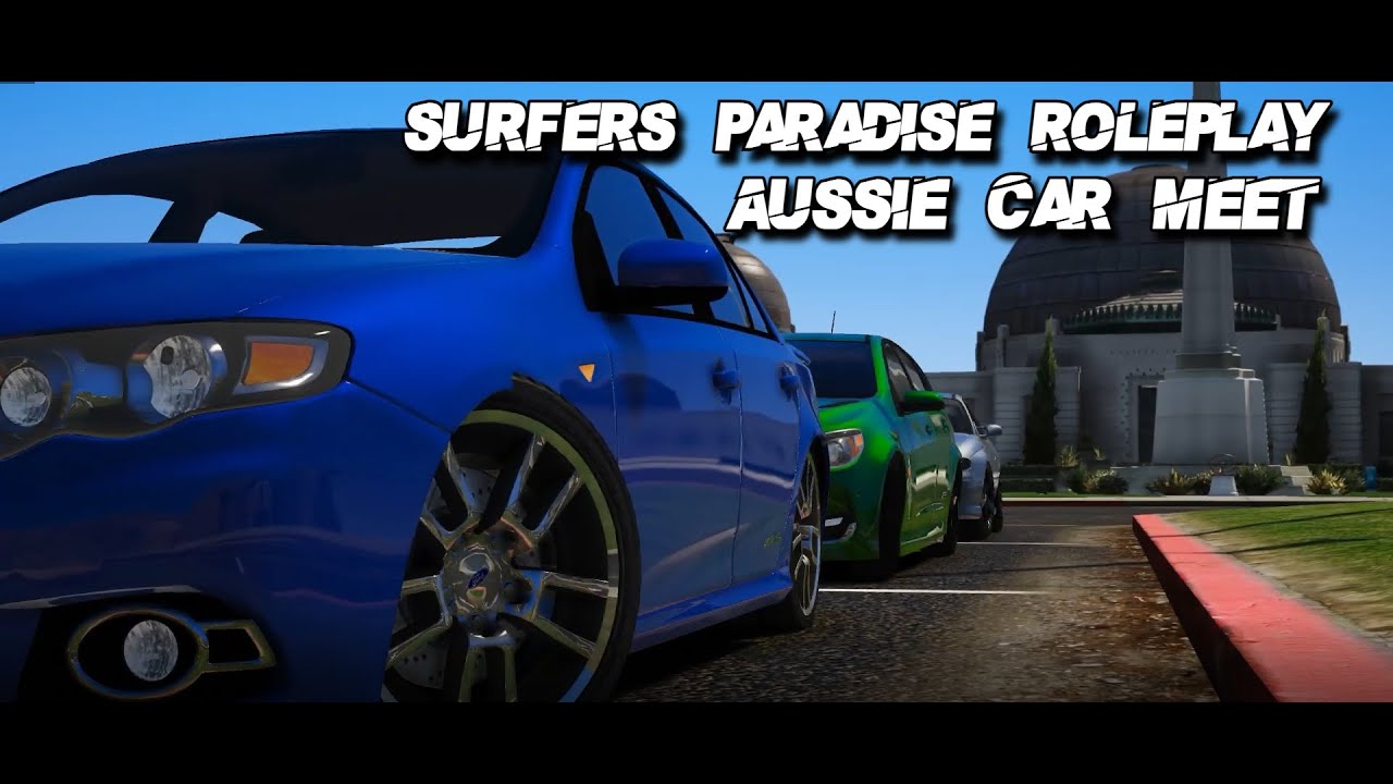 Surfers Paradise Roleplay Aussie Car Meet Fivem Server Serious