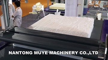 G2 3    CNC foam cutting machine continuous vertical blade higher speed